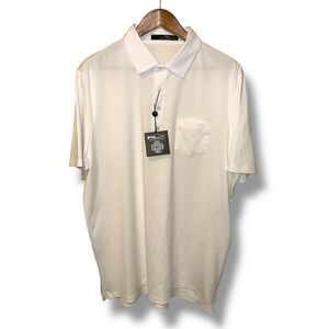 NWT Polo Ralph Lauren RLX White Performance Golf Polo Shirt XL